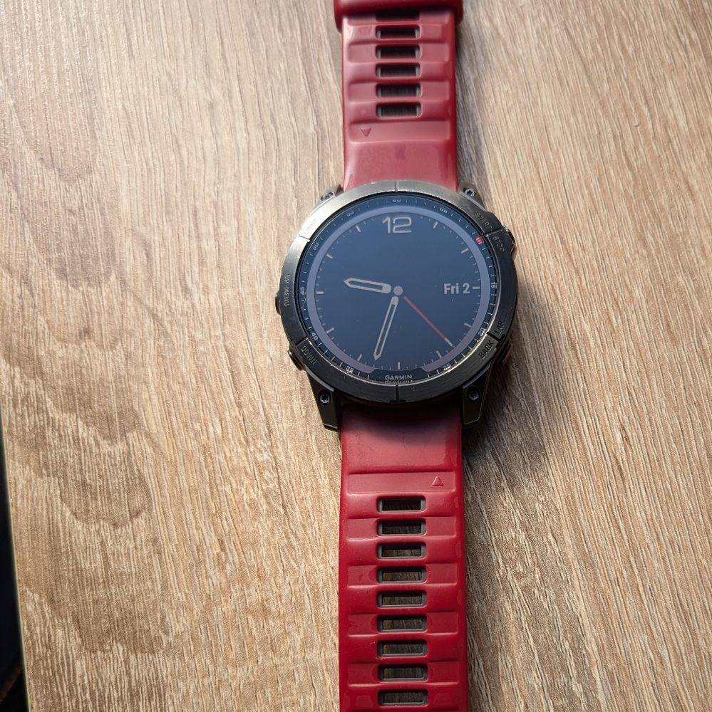 Garmin FĒNIX 7X Solar